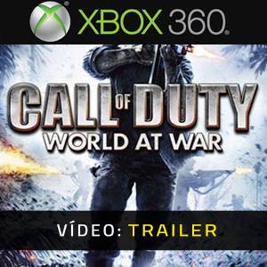 Call of Duty World at War Trailer de vídeo