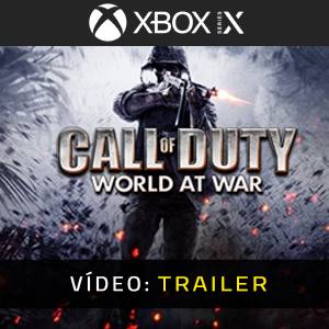 Call of Duty World at War Trailer de vídeo