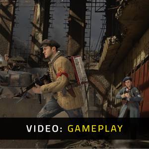 Call of Duty WW2 The Resistance DLC Pack 1 Vídeo de jogabilidade