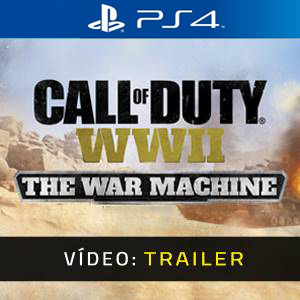 Call of Duty WW2 The War Machine Trailer de Vídeo