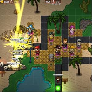 Call of Heroes Tower Defense - Ataque