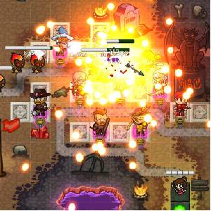 Call of Heroes Tower Defense - Explosão