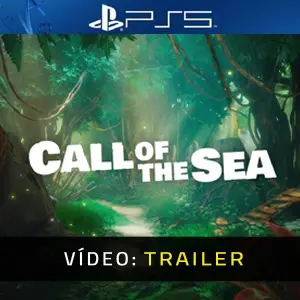 Call of the Sea PS5 Atrelado de vídeo