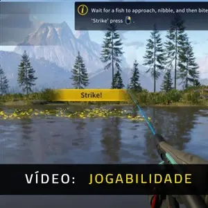 Call of the Wild The Angler - Vídeo de jogabilidade