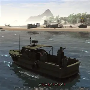Call to Arms - Gates of Hell: Ostfront - Barco de patrulha