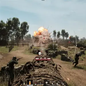 Call to Arms: Panzer Elite - Explosão