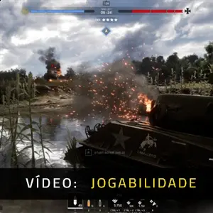 Call to Arms: Panzer Elite - Vídeo de Jogabilidade