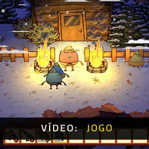Camp Canyonwood Vídeo de Jogo