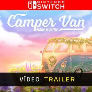 Camper Van: Make it Home Nintendo Switch - Trailer de Vídeo