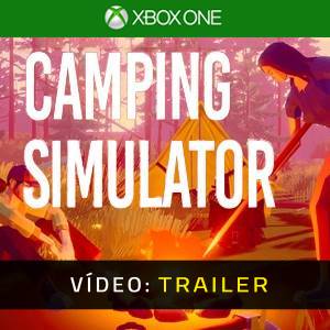 Camping Simulator: The Squad Xbox One Trailer de Vídeo
