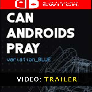 Comprar CAN ANDROIDS PRAY BLUE Nintendo Switch barato Comparar Preços