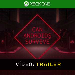 CAN ANDROIDS SURVIVE Xbox One- Atrelado de vídeo