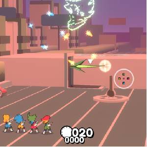 Candy Rangers - 4 Jogadores