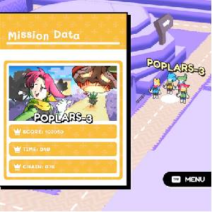 Candy Rangers - Dados da Missão