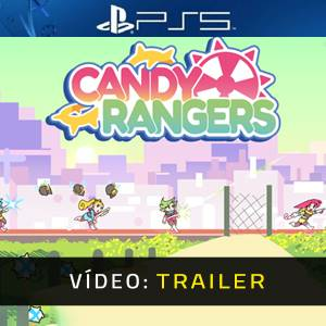 Candy Rangers Playstation 5