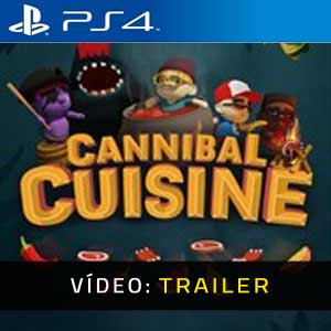 Cannibal Cuisine PS4- Atrelado