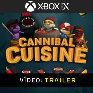 Cannibal Cuisine Xbox Series- Atrelado