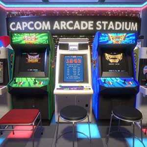 Capcom Arcade Stadium Packs 1, 2, and 3 Arcada Virtual