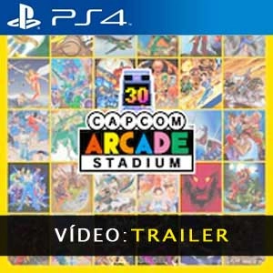 Capcom Arcade Stadium Packs 1, 2, and 3 Playstation 4