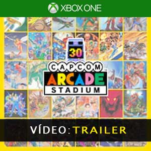 Capcom Arcade Stadium Packs 1, 2, and 3 Xbox One Atrelado De Vídeo