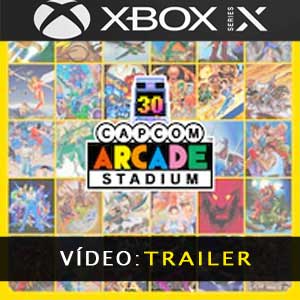 Capcom Arcade Stadium Packs 1, 2, and 3 Xbox Series Atrelado De Vídeo