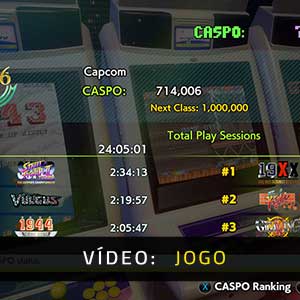Capcom Arcade Stadium Vídeo De Jogabilidade