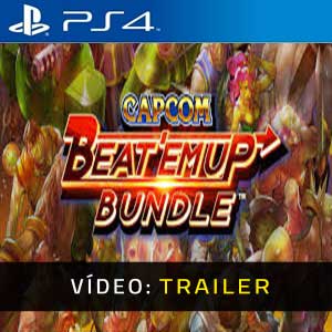 Capcom Beat Em Up Bundle PS4 Vídeo Trailer