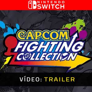 Capcom Fighting Collection Nintendo Switch- Atrelado
