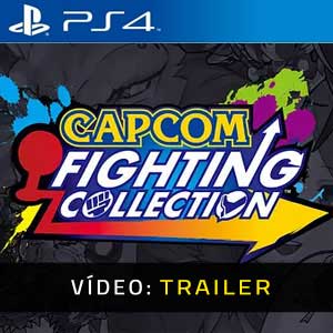 Capcom Fighting Collection PS4- Atrelado