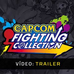 Capcom Fighting Collection - Atrelado