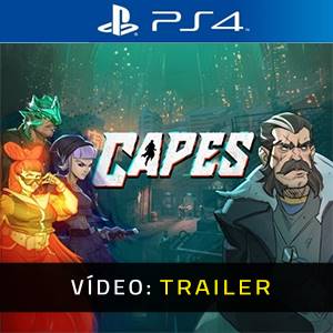 Capes PS4 - Trailer
