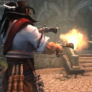 Captain Blood - Tiroteio