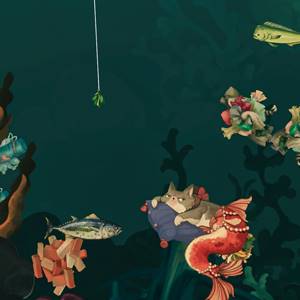 Captain Pawsome - Subaquático