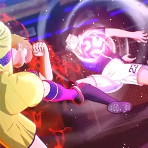 CAPTAIN TSUBASA 2: WORLD FIGHTERS - Bloqueio Poderoso