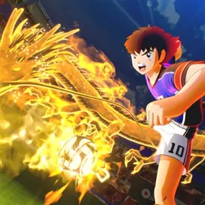 CAPTAIN TSUBASA 2: WORLD FIGHTERS - Chute Hi-Dragon