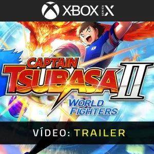CAPTAIN TSUBASA 2: WORLD FIGHTERS Xbox Series  - Trailer de Vídeo