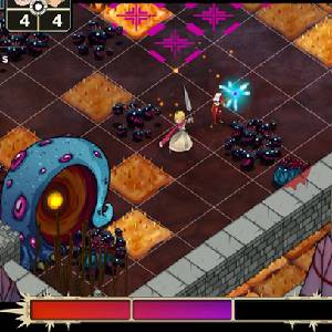 Captain Velvet Meteor The Jump+ Dimensions - Batalha contra o chefe