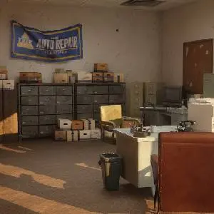 Car Dealer Simulator - Escritório