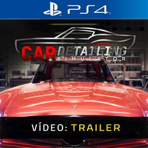 Car Detailing Simulator PS4 - Trailer