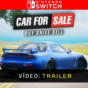 Car For Sale Simulator 2023 Nintendo Switch Trailer de Vídeo