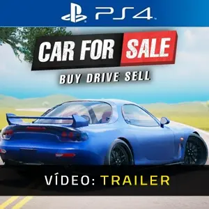 Car For Sale Simulator 2023 PS4 Trailer de Vídeo