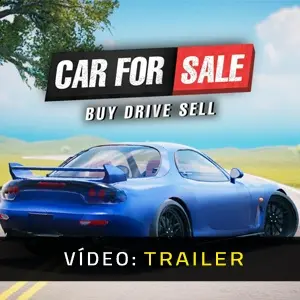 Car For Sale Simulator 2023 Trailer de Vídeo