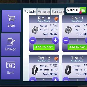 Car Mechanic Shop Simulator - Entregar Peças