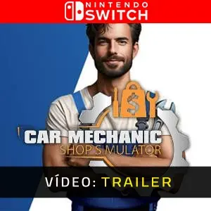 Car Mechanic Shop Simulator Nintendo Switch - Trailer de Vídeo