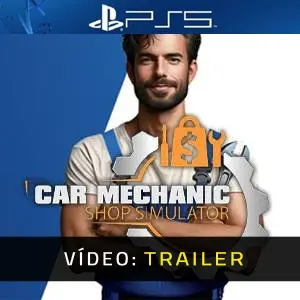Car Mechanic Shop Simulator PS5 - Trailer de Vídeo
