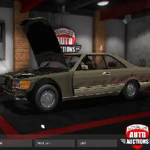 Car Mechanic Simulator 2015 - Mercedes-Benz - Mercedes-Benz - 560 SEC