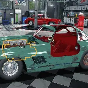 Car Mechanic Simulator 2015 - Mercedes-Benz - Motor