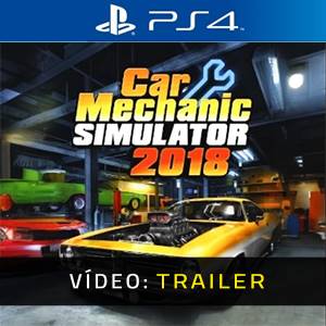 Car Mechanic Simulator 2018 PS4 - Trailer
