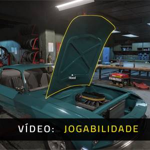 Car Mechanic Simulator 2018 - Jogabilidade