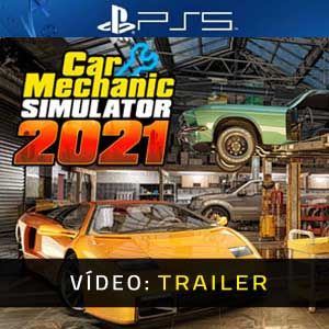 Car Mechanic Simulator 2021 PS5- Atrelado